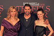 Veronica Ferres mit David Garrett (©Foto: ganz-muenchen.de)